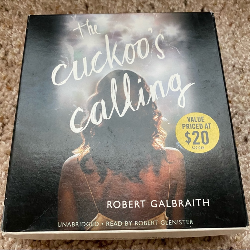 The Cuckoo’s Calling Audiobook